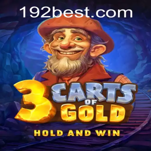 Descubra o Mundo Empolgante de 3cartsOfGold com 192.BET